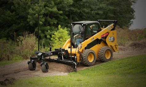 skid steer grading techniques